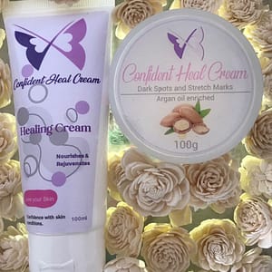 Confident Heal Cream Combo Healing and Brightening Duo