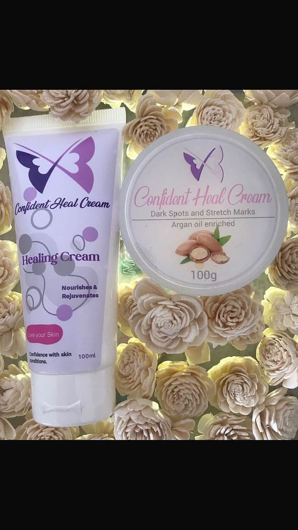 Confident Heal Cream Combo Healing and Brightening Duo