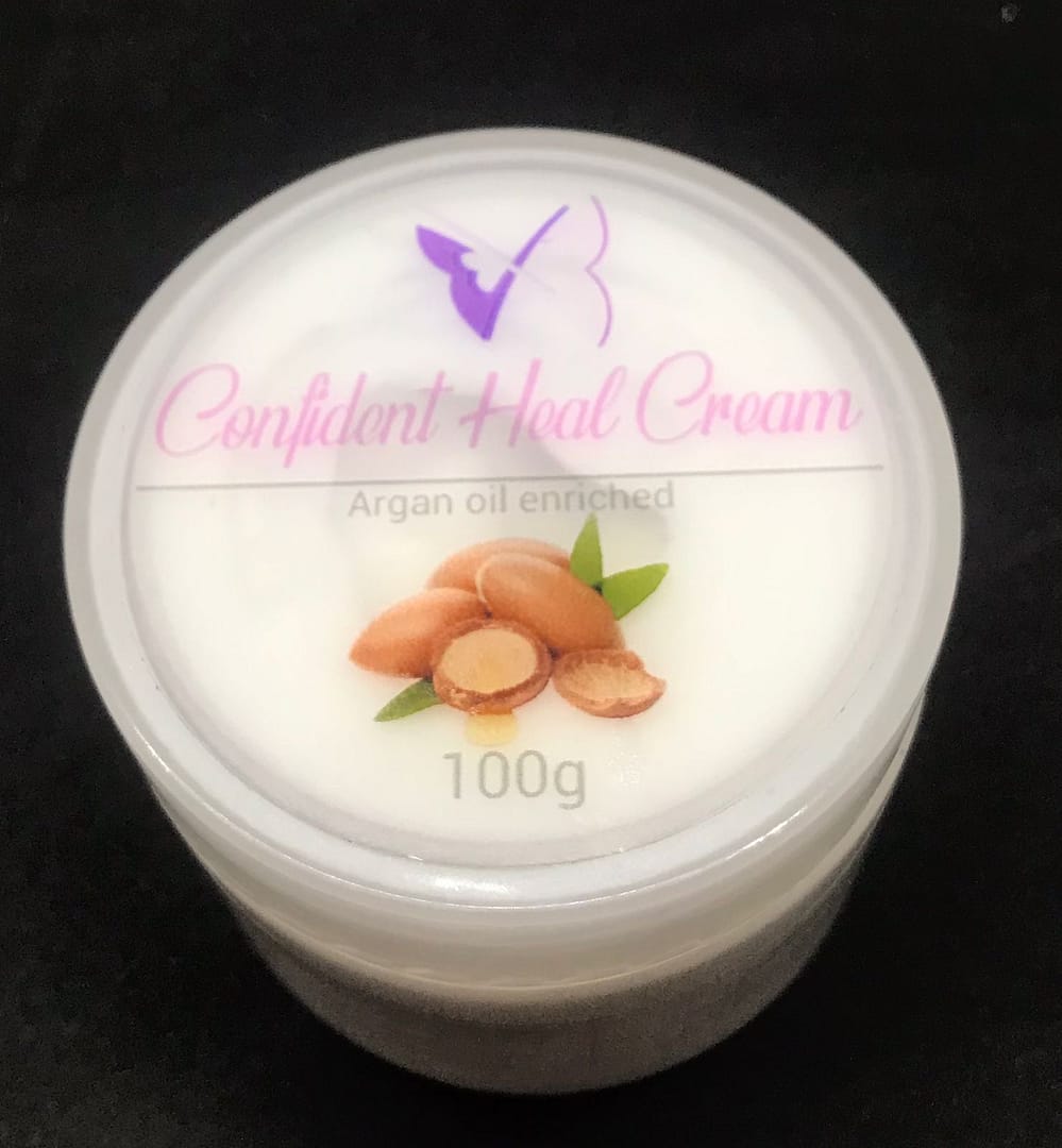 Confident Heal Cream Combo Healing and Brightening Duo - Image 5